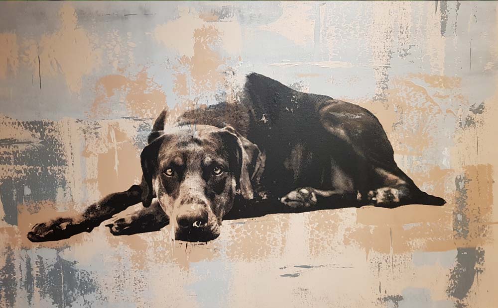 Acryl Gemälde