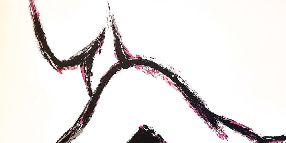Abstrakt Acryl