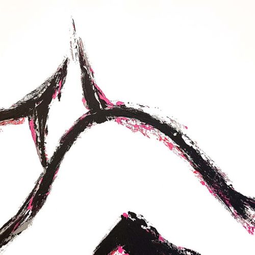 Abstrakt Acryl