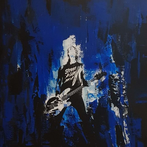 Acryl Fanart Duff McKagan