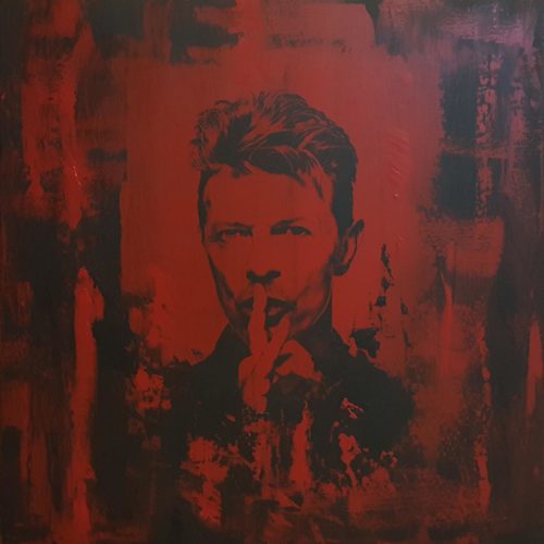Acryl Gemälde Fan-Art